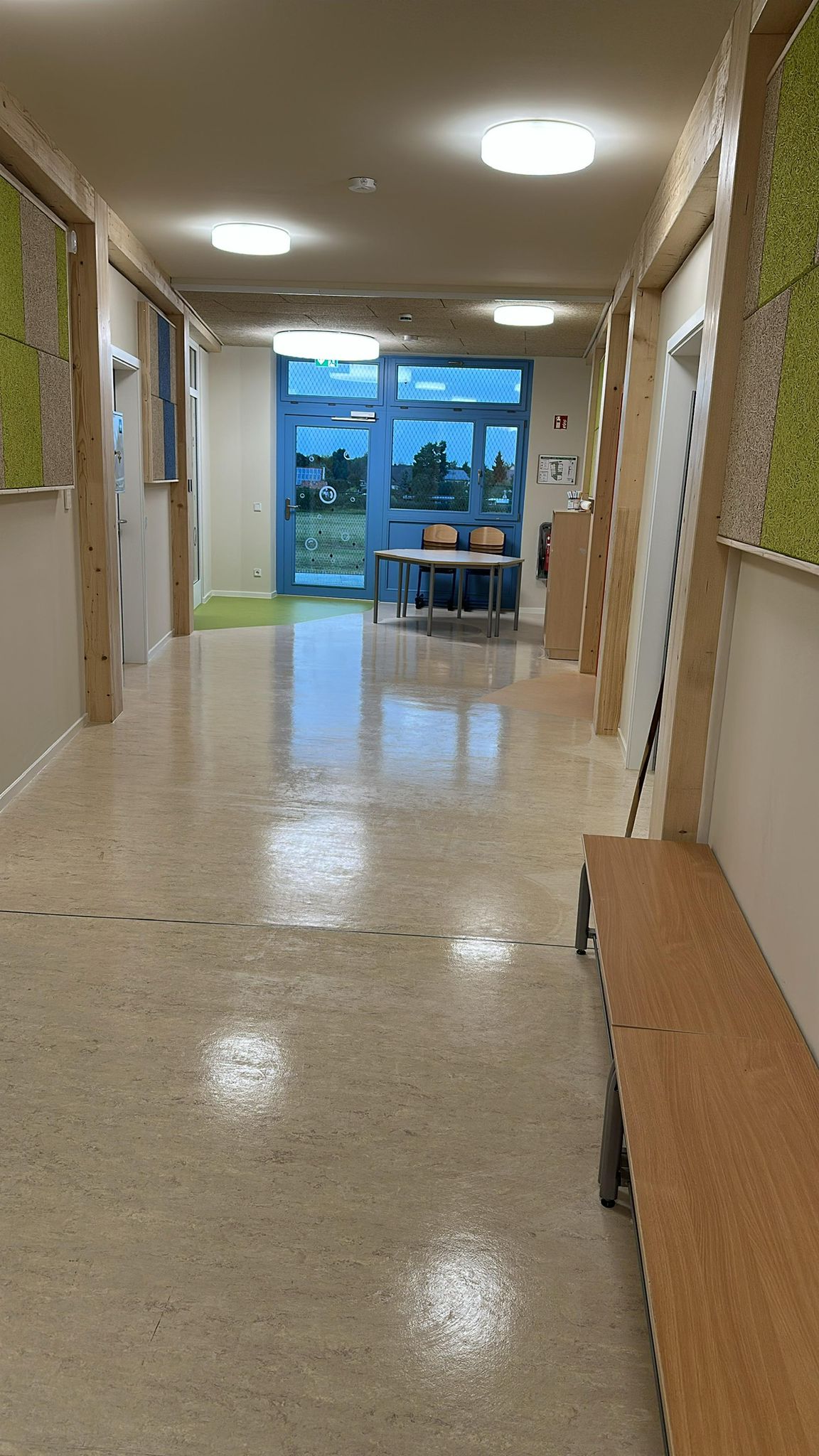 Objektpflege im Innenbereich von SEEL Transport & Reinigung in Berlin